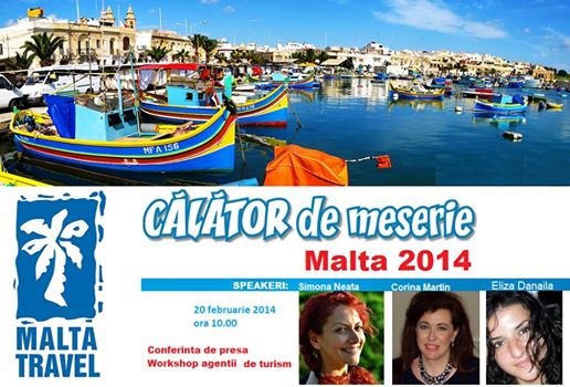 workshop pentru agentiile de turism Malta Travel